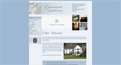 Desktop Screenshot of greencourt-oban.co.uk