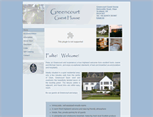 Tablet Screenshot of greencourt-oban.co.uk